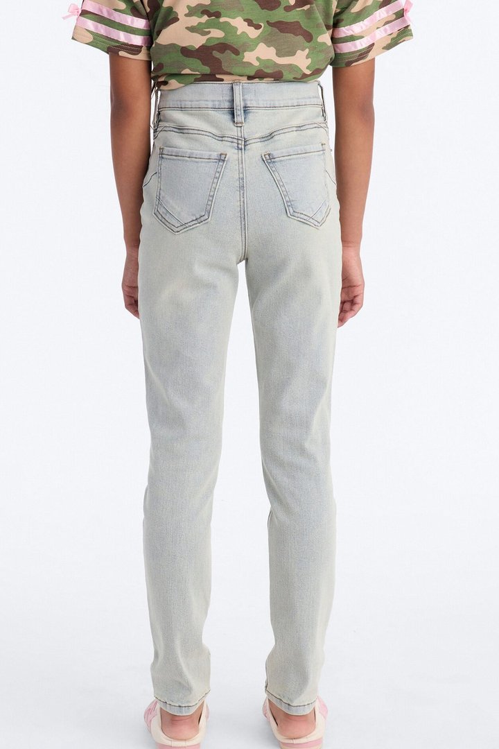Mini Aria Skinny Jeans - Light Wash