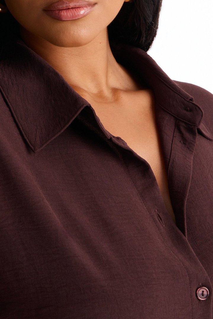 Hot Summer Short Set - Chocolate