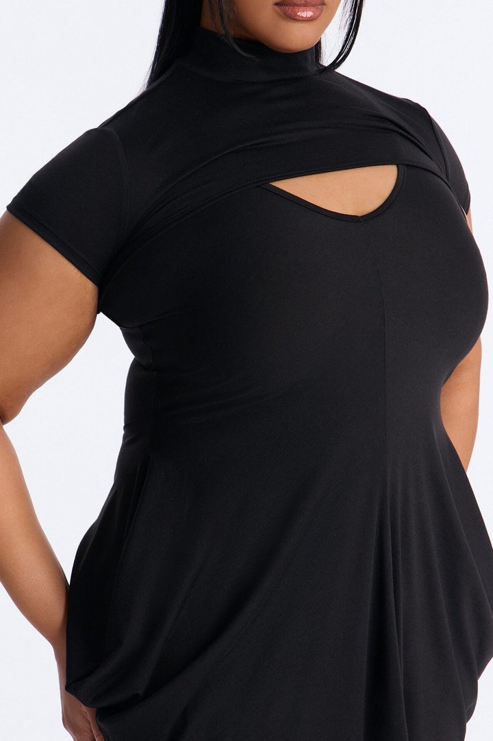 Daria Maxi Dress Set - Black