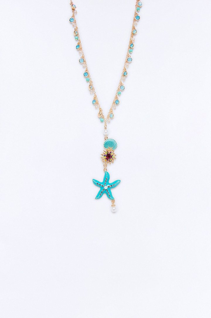 Maui Glow Necklace - Blue