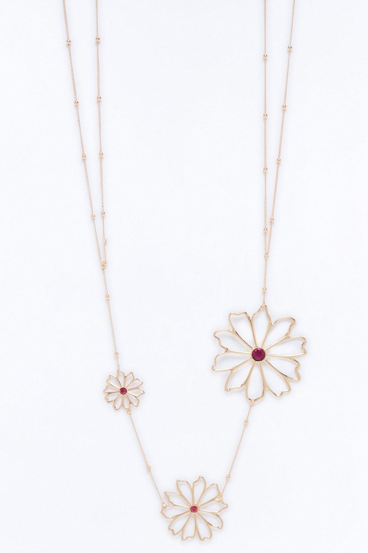 Sunshine Daisy Body Chain - Gold/combo