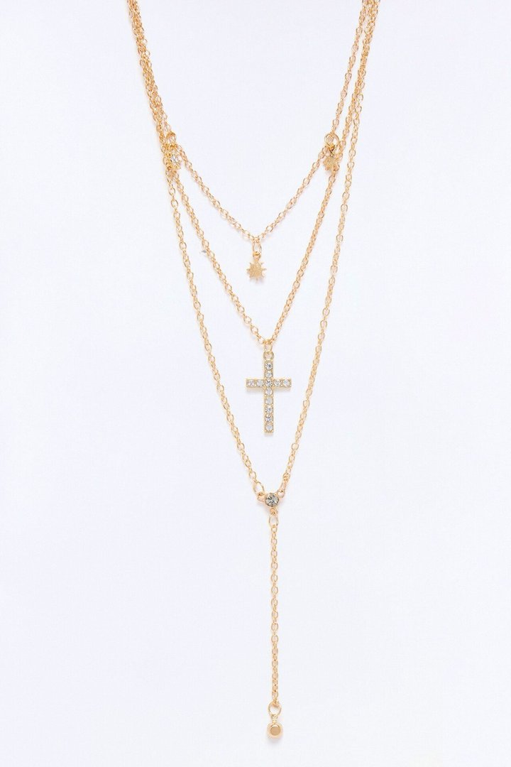 Madrid Chapel Necklace - Gold