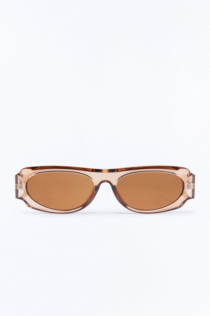 Virgo Vison Sunglasses - Brown