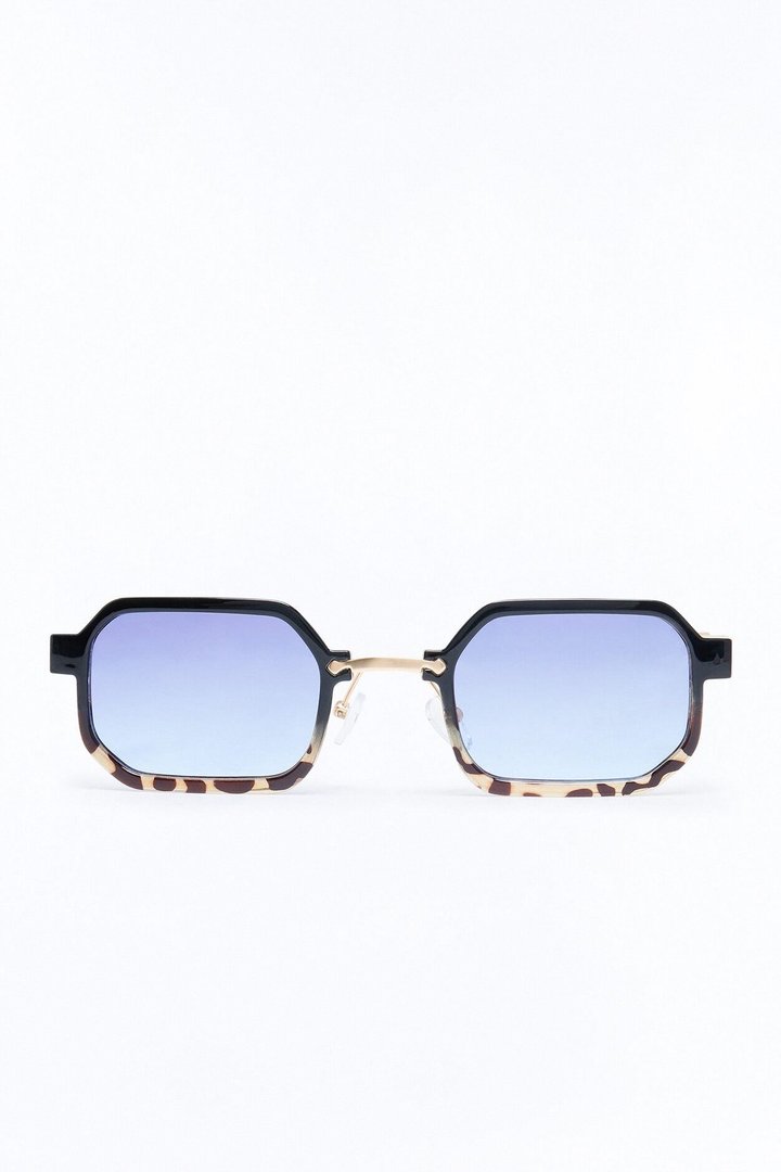 Highway Rides Sunglasses - Tortoise/Blue