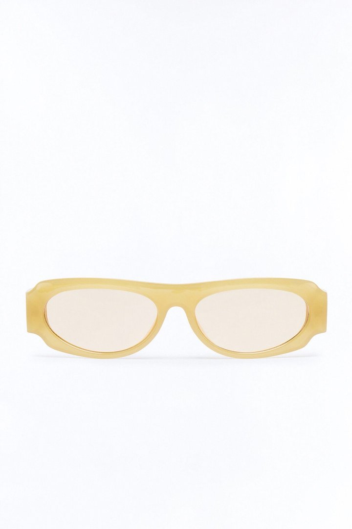 Virgo Vison Sunglasses - Yellow