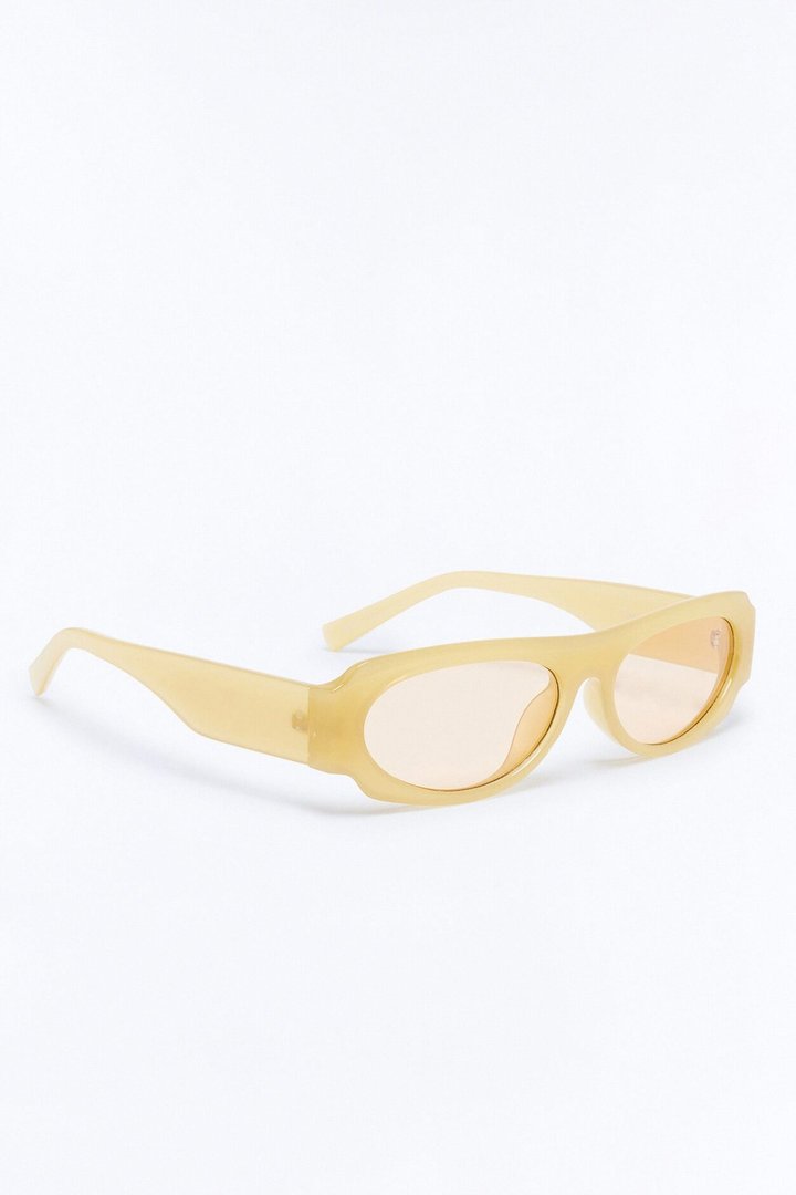 Virgo Vison Sunglasses - Yellow