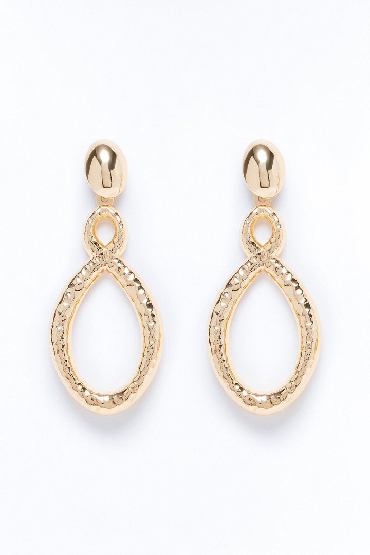 Baile Baile Earrings - Gold