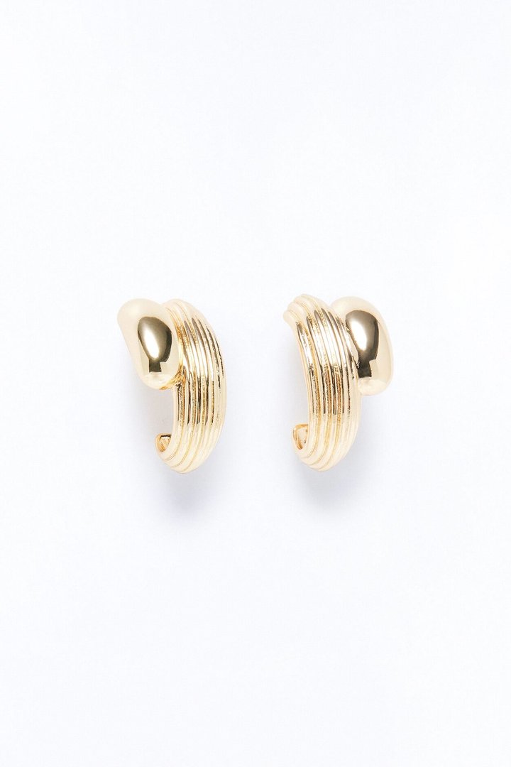She's Elite Earrings - Gold