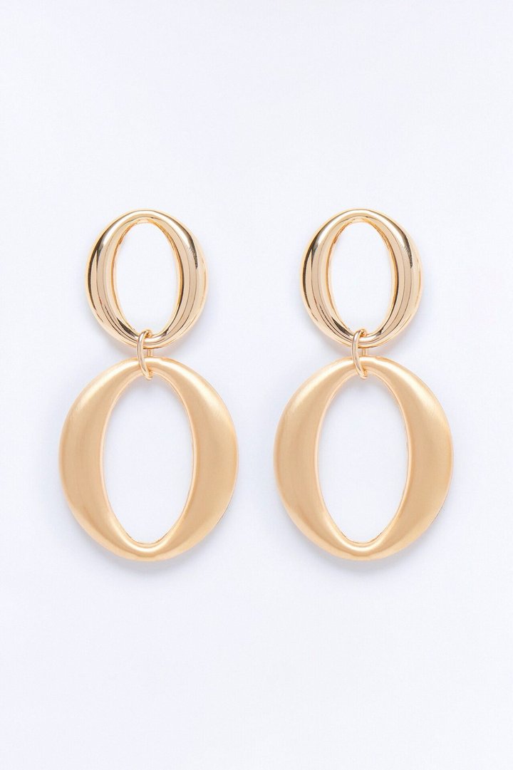 Good Company Drop Earrings - Gold