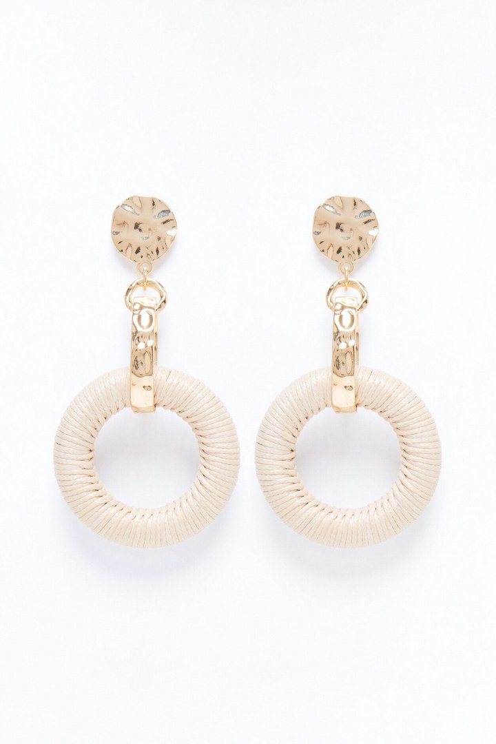 Woodland Hills Drop Earrings - Gold/combo