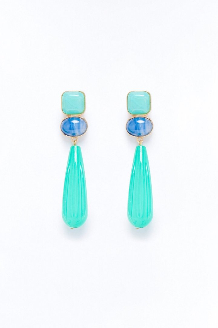 Daybreak Bay Earrings - Blue