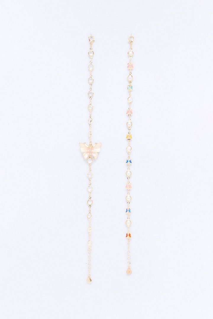 Brunch In Spring Anklet - Multi Color