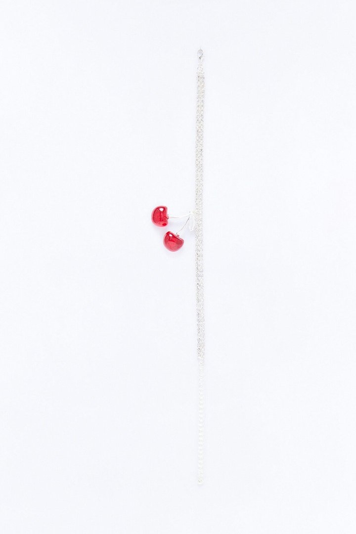 Just One Cherry Anklet - Red