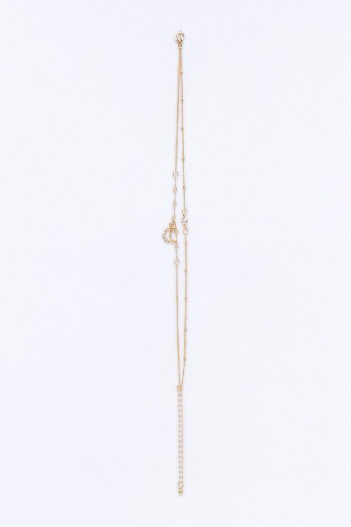 Moonlight Guard Anklet - Gold