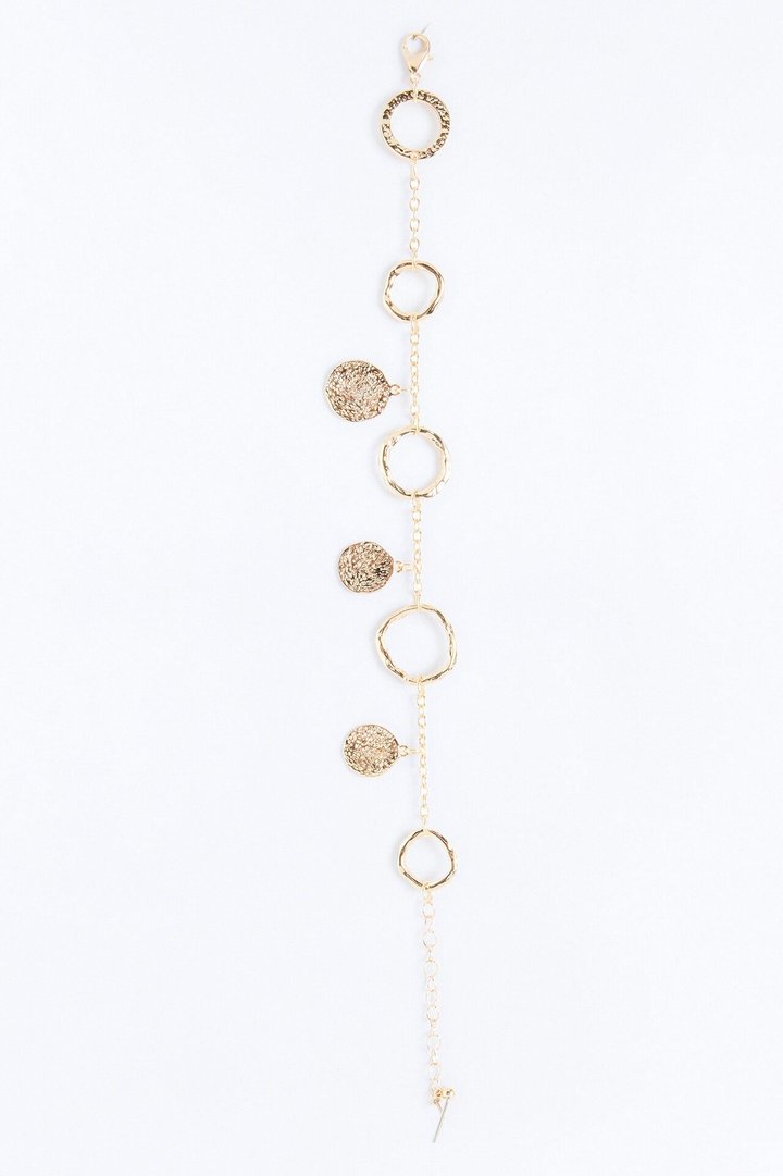 Sunset Spur Anklet - Gold