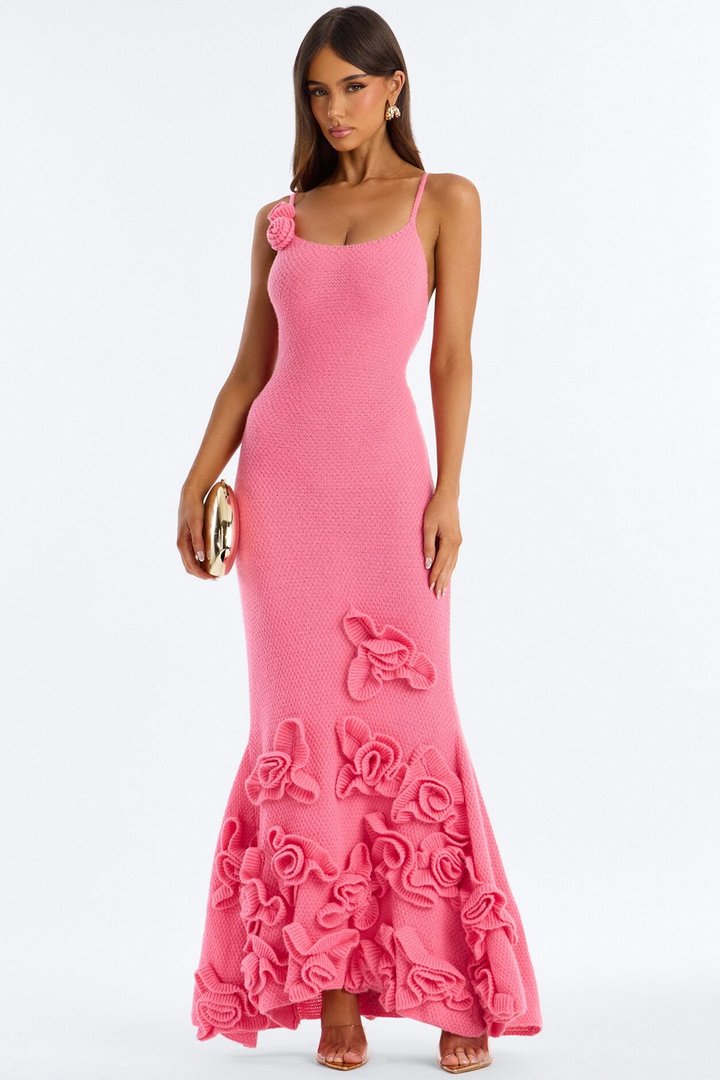 Endless Romance Sweater Gown - Pink