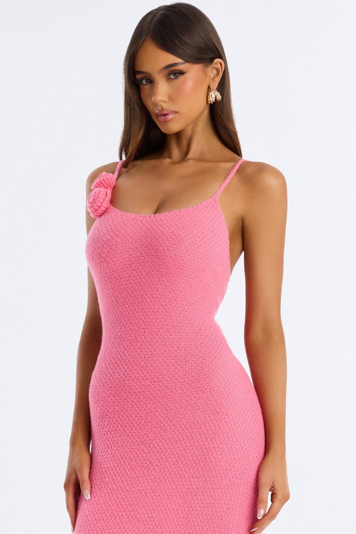 Endless Romance Sweater Gown - Pink