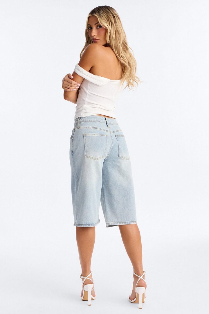 Pointelle Button Front Scoop Neck Tank Top - White