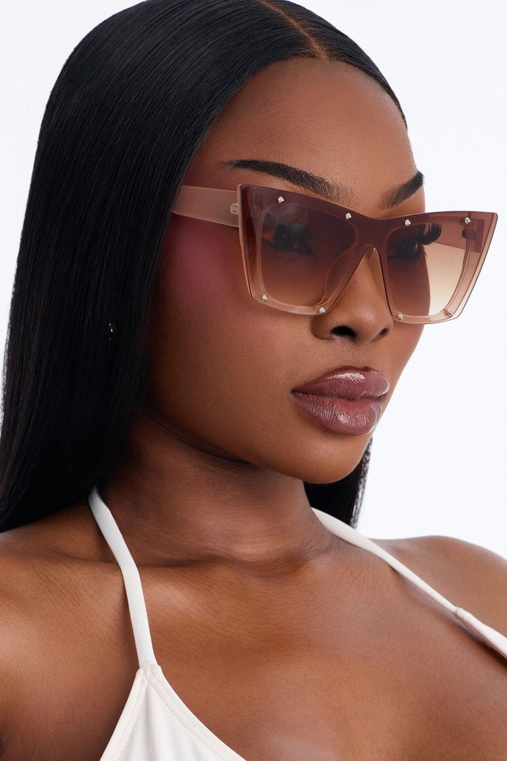 Effortless Cool Sunglasses - Brown