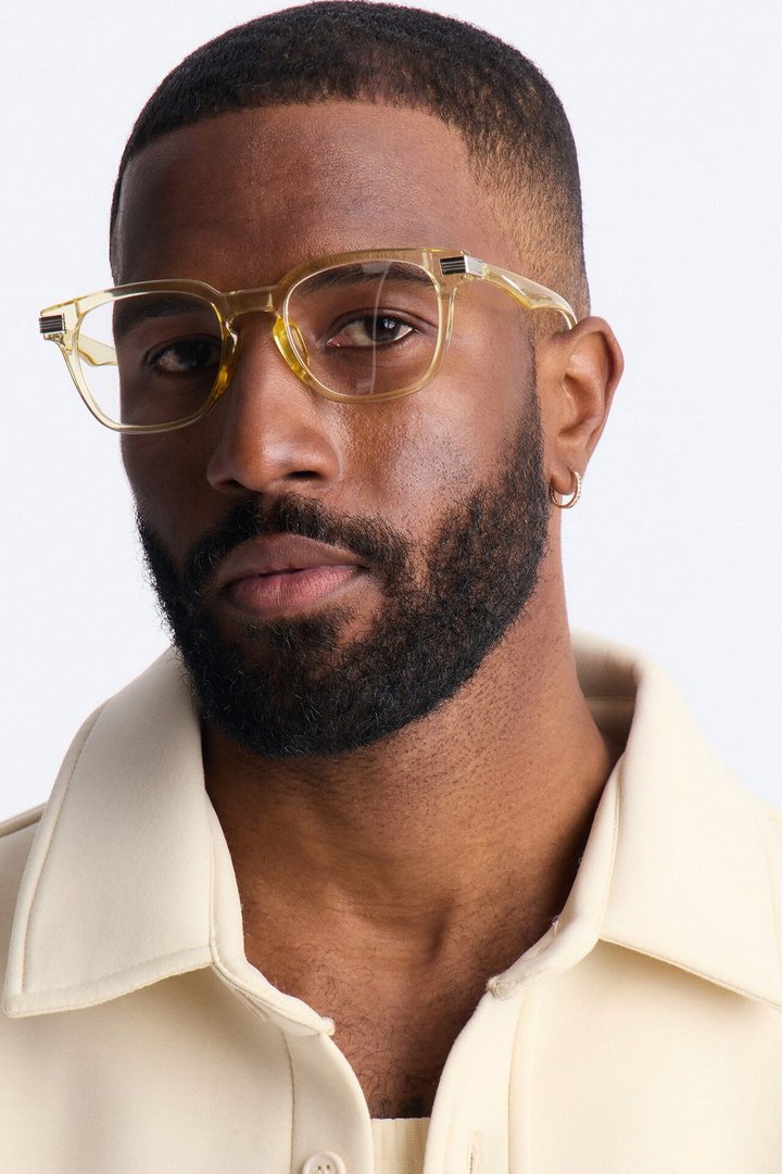 Seen Clearer Days Sunglasses - Yellow