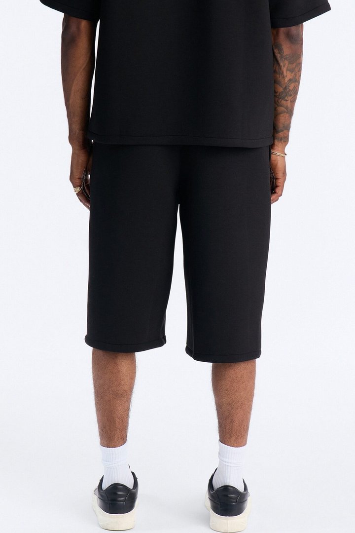 Baggy Arclight Interlock Short - Black
