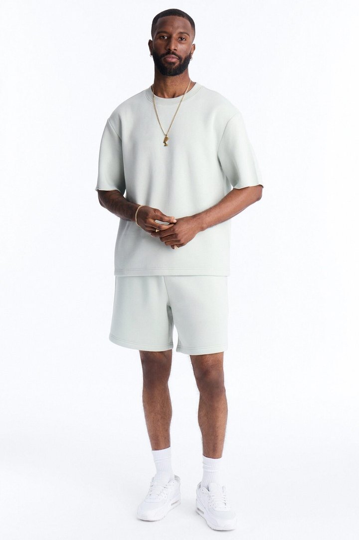 Tyson Sweatshort - Sage