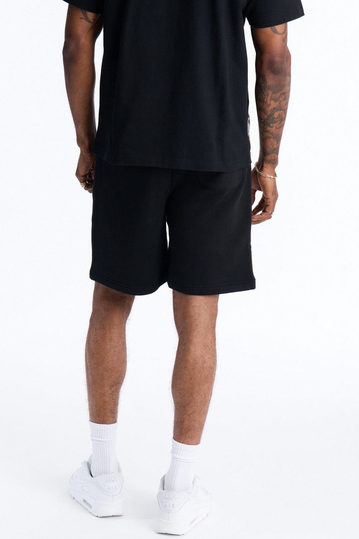 Marvel Wolverine Sweatshort - Black