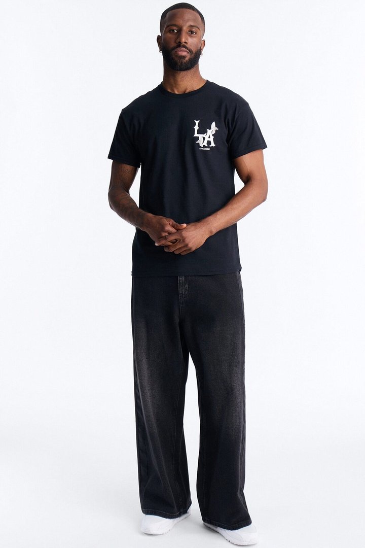 LA City Forever Short Sleeve Tee - Black