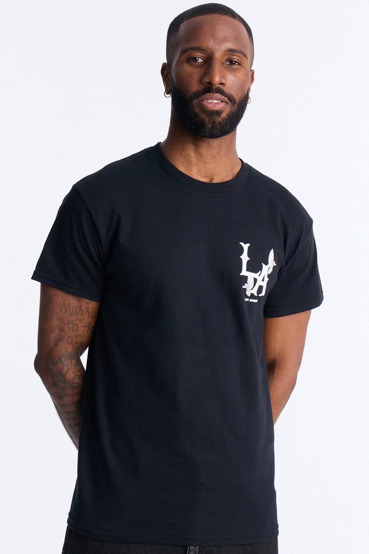 LA City Forever Short Sleeve Tee - Black