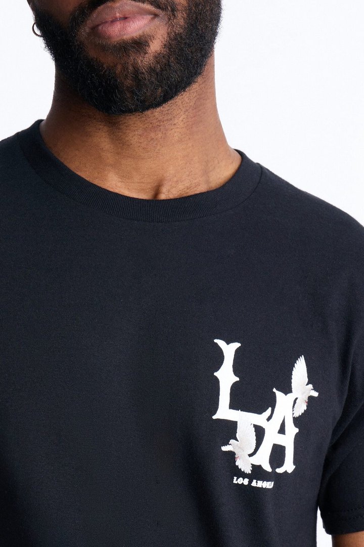 LA City Forever Short Sleeve Tee - Black