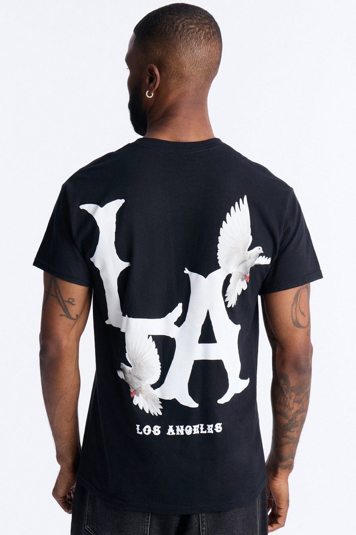 LA City Forever Short Sleeve Tee - Black