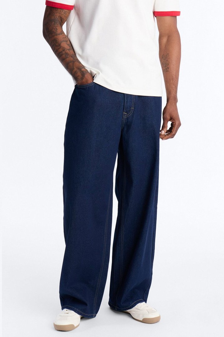 Essential Baggy Rigid Jean - Indigo