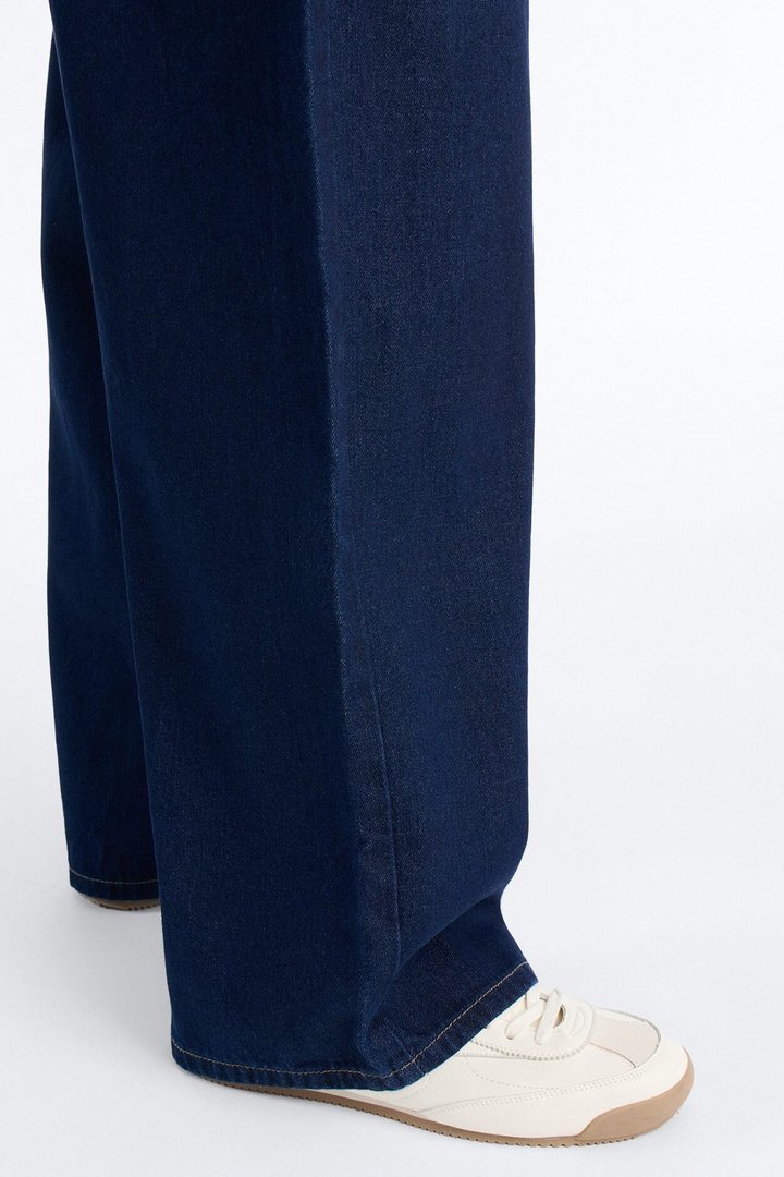 Essential Baggy Rigid Jean - Indigo