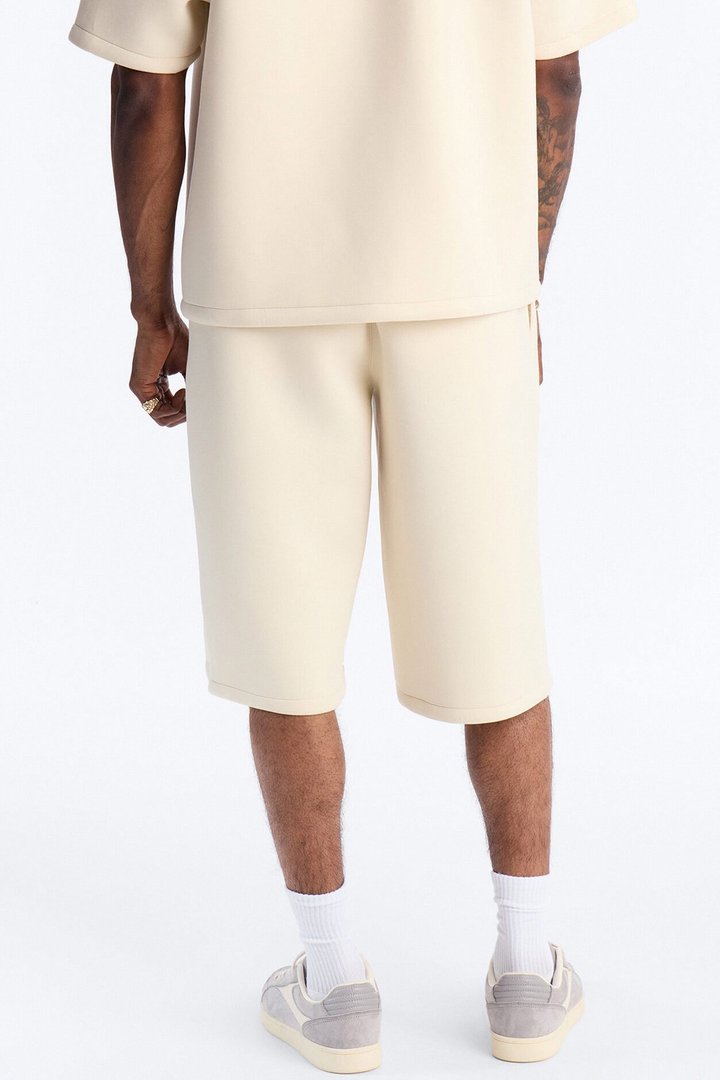 Baggy Arclight Interlock Short - Cream