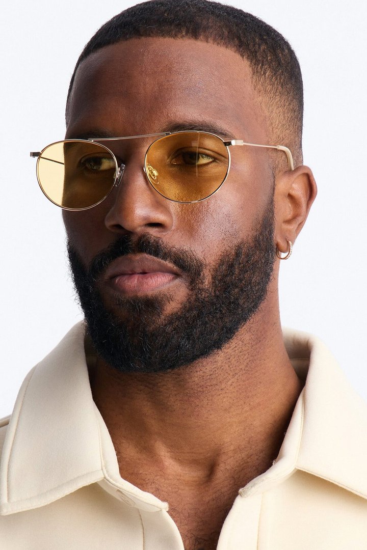 Vivienne Days Sunglasses - Yellow