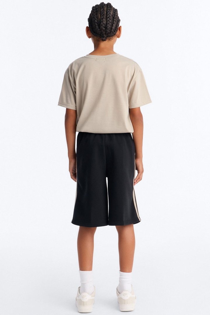 Mini Heaven Made Short Set - Natural/Combo