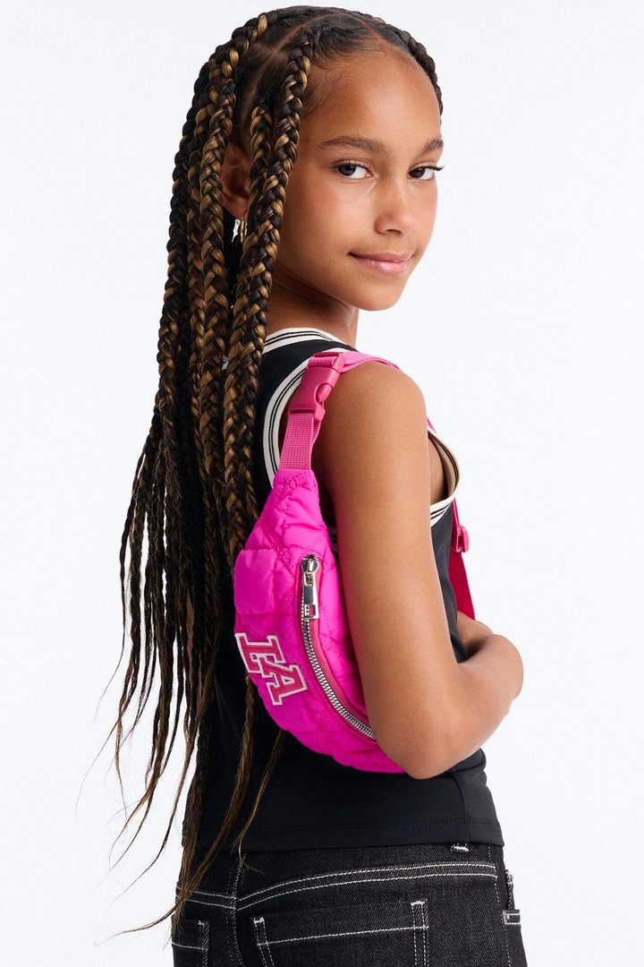 Mini LA's Most Finest Fanny Pack - Hot Pink