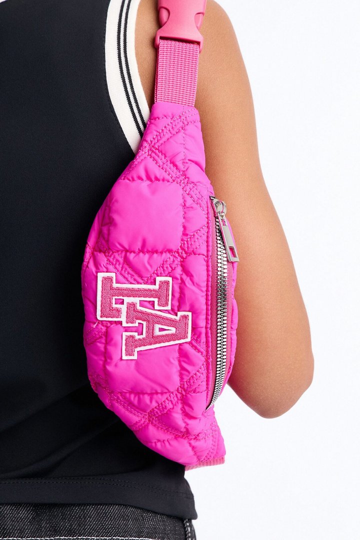 Mini LA's Most Finest Fanny Pack - Hot Pink