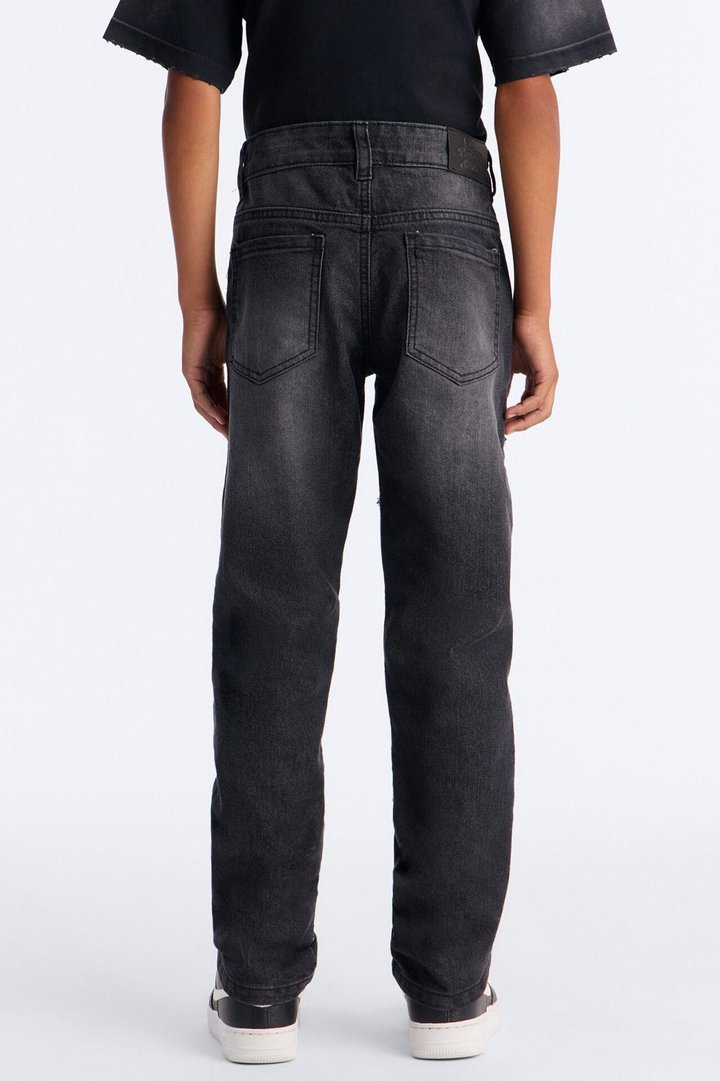 Mini We'll See Fray Jeans - Black