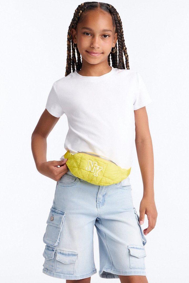 Mini NY's Most Finest Fanny Pack - Yellow