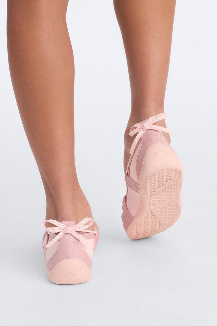 Mini Steve Madden Watch Me Twirl Sneakerina - Blush