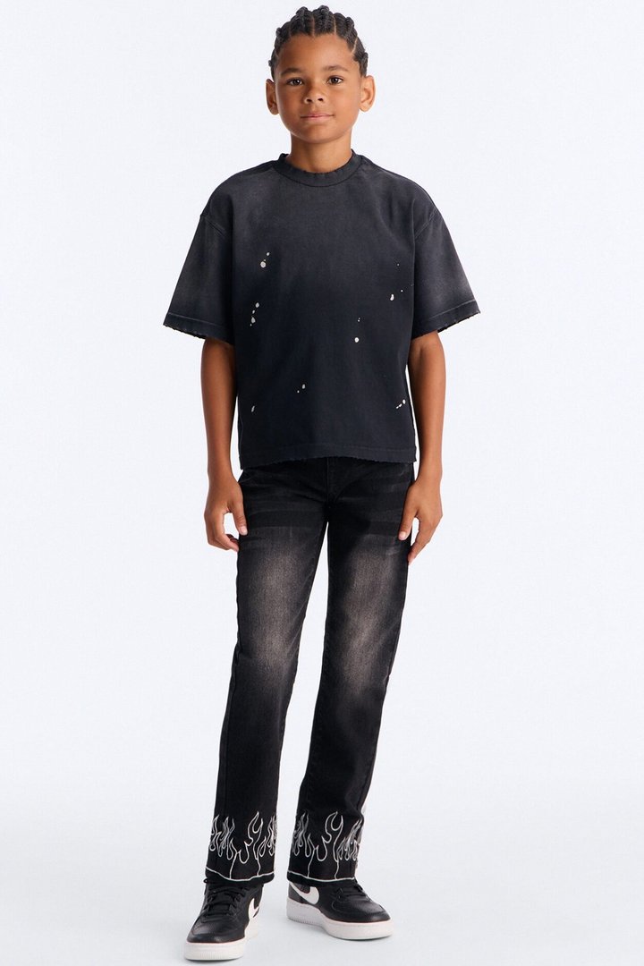 Mini Too Hot Jeans - Black