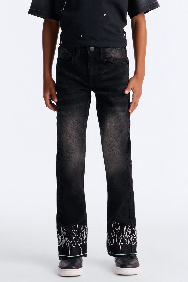 Mini Too Hot Jeans - Black