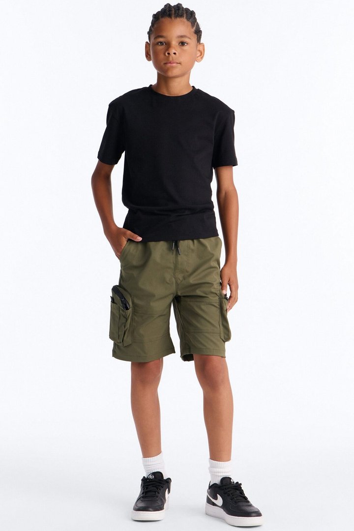 Mini Dan Cargo Short - Olive