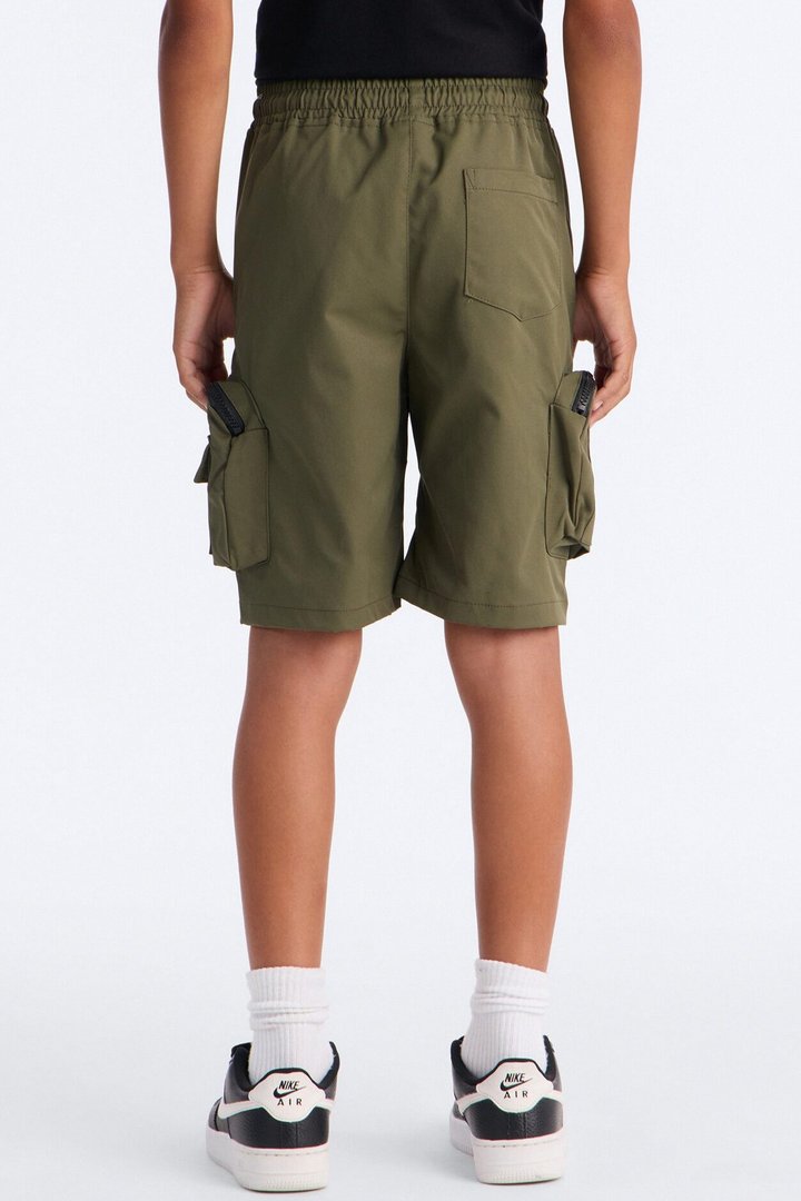 Mini Dan Cargo Short - Olive