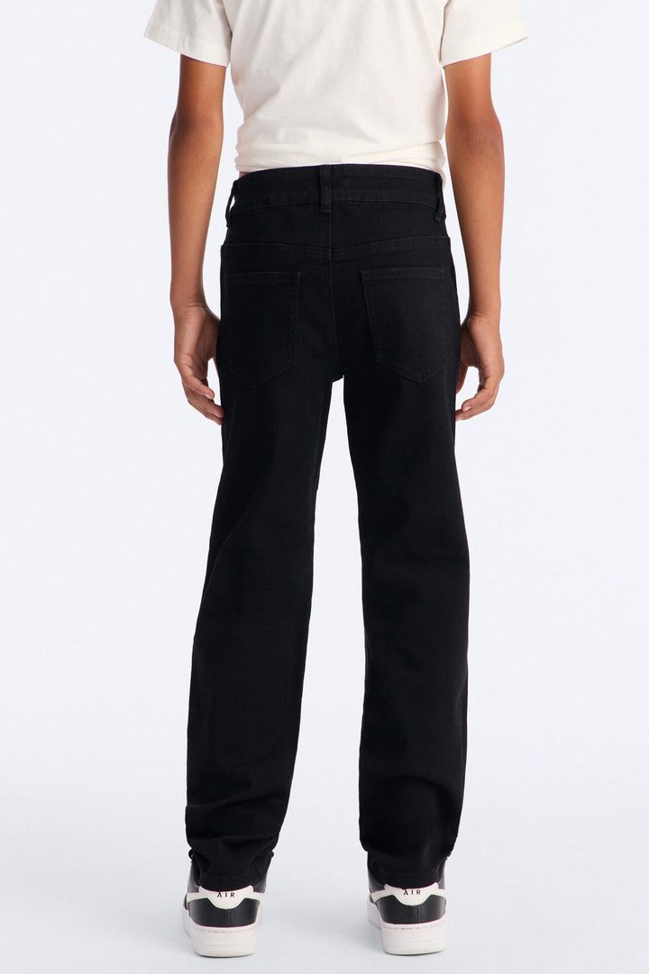 Mini Still A Star Skinny Jeans - Black