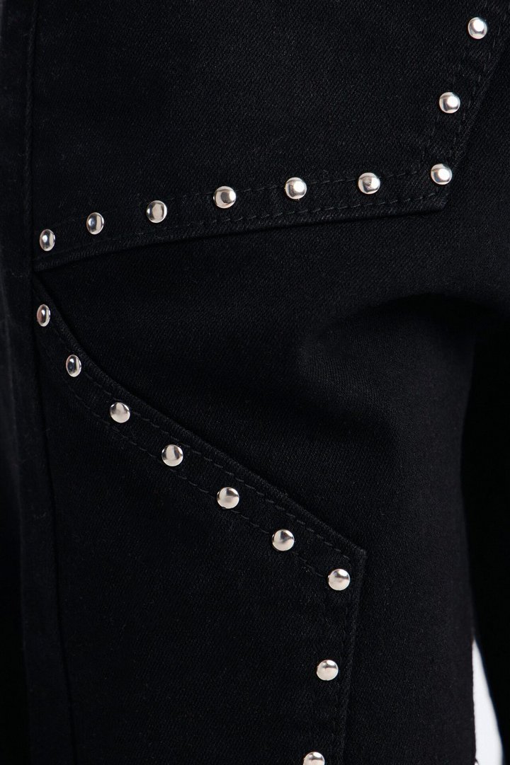 Mini Still A Star Skinny Jeans - Black