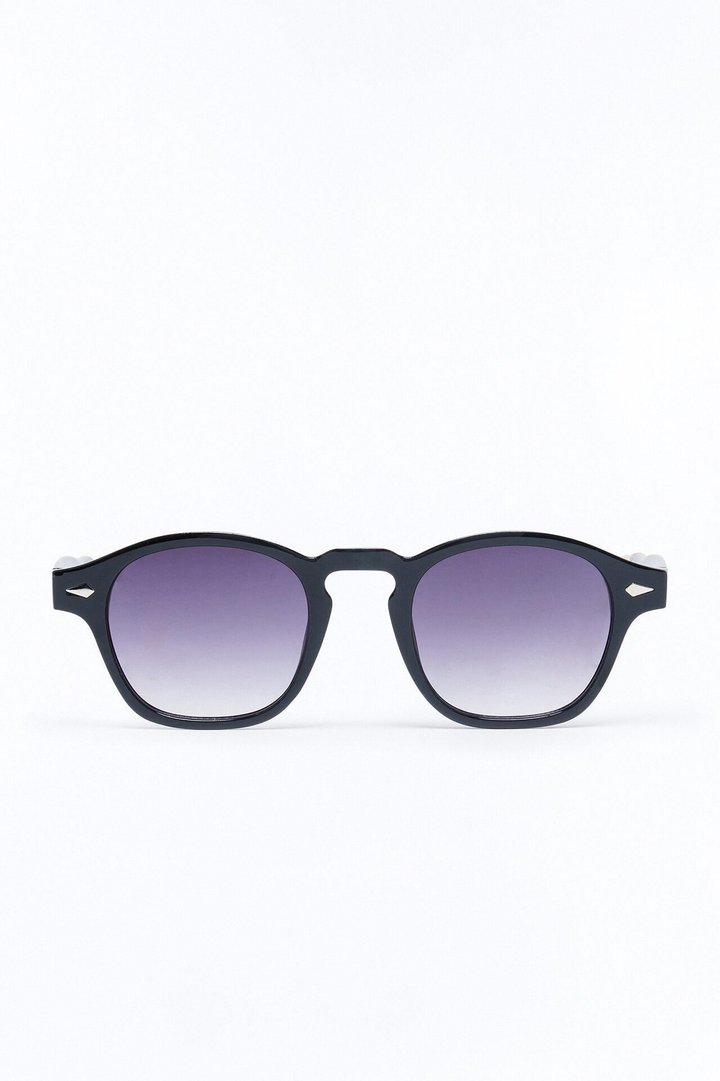 Isolated Twilight Sunglasses - Black/Purple