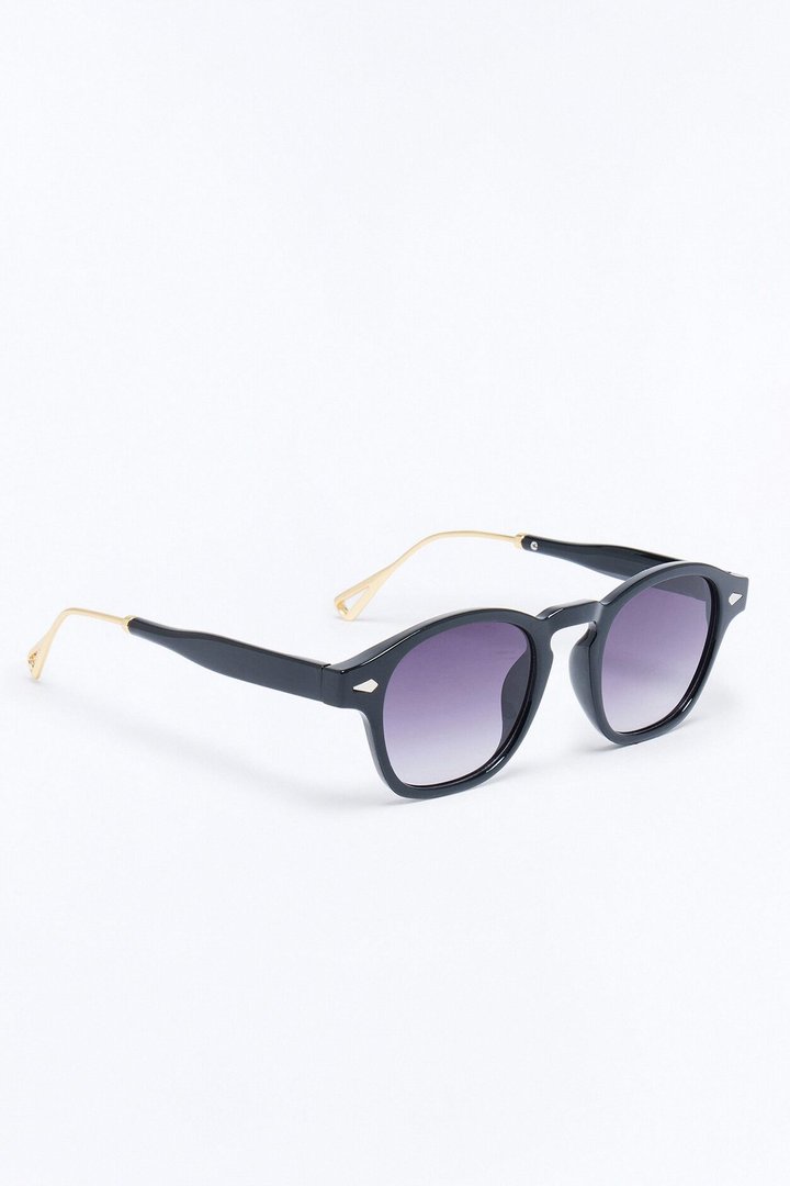 Isolated Twilight Sunglasses - Black/Purple