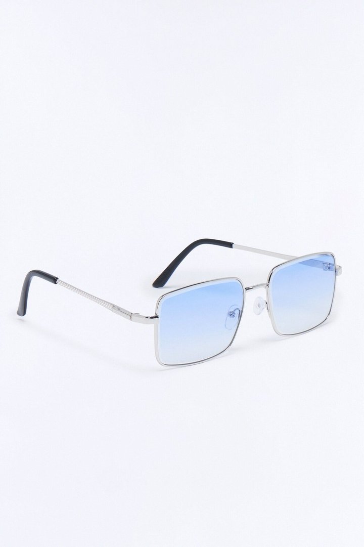 Trap Talk Sunglasses - Silver/Combo